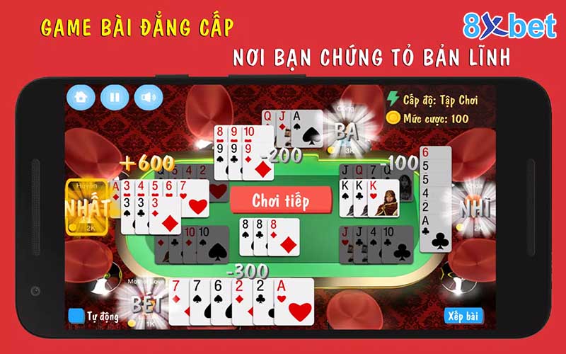 Đôi nét về game bài Phỏm tại 8XBet