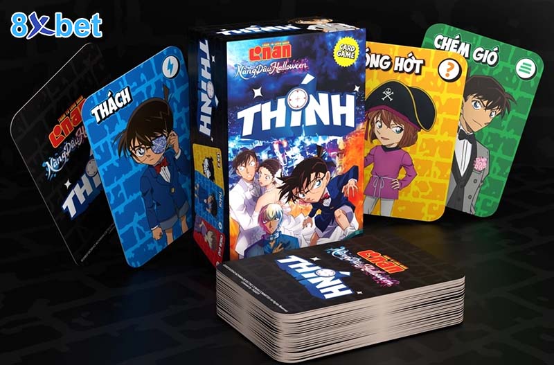 Hướng dẫn cách chơi Board Game Conan cho người mới