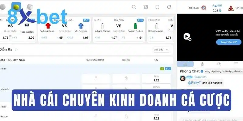 Nhà cái là những website chuyên kinh doanh cá cược