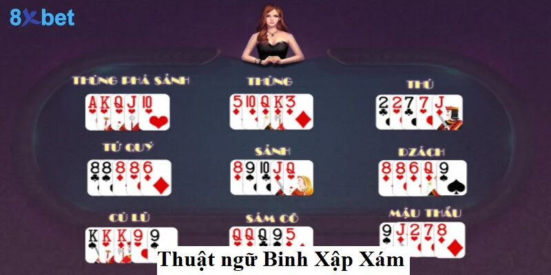 Thuật ngữ gặp khi chơi Binh Xập Xám