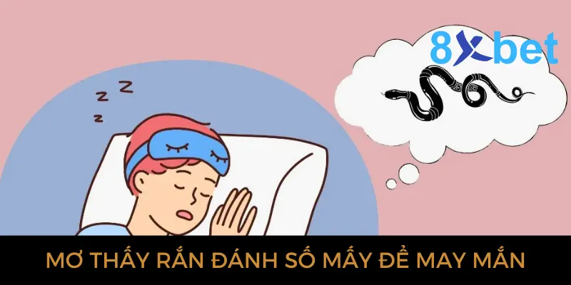 Mơ thấy rắn đánh số mấy để may mắn