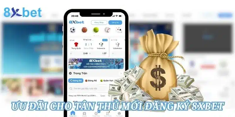 Thành viên mới đăng ký 8x bet có cơ hội nhận chuyến đi Châu Âu 10 ngày