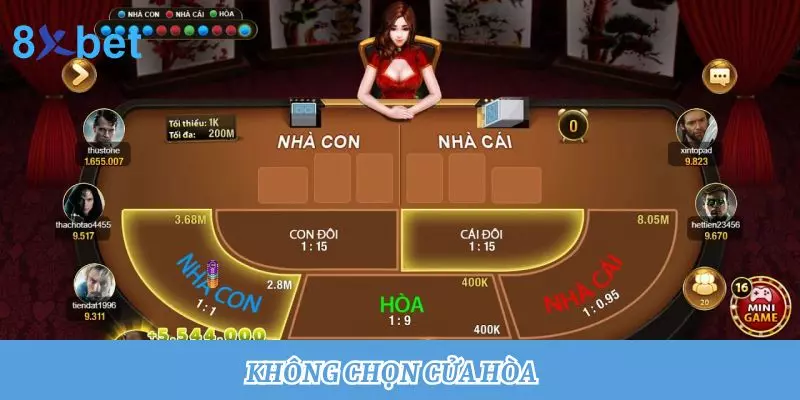 Không chọn cửa Hòa