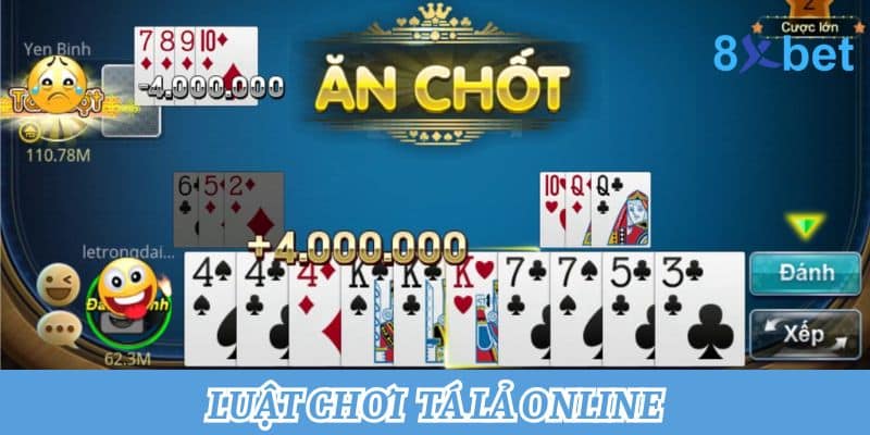 Quy tắc và cách chơi game tá lả online